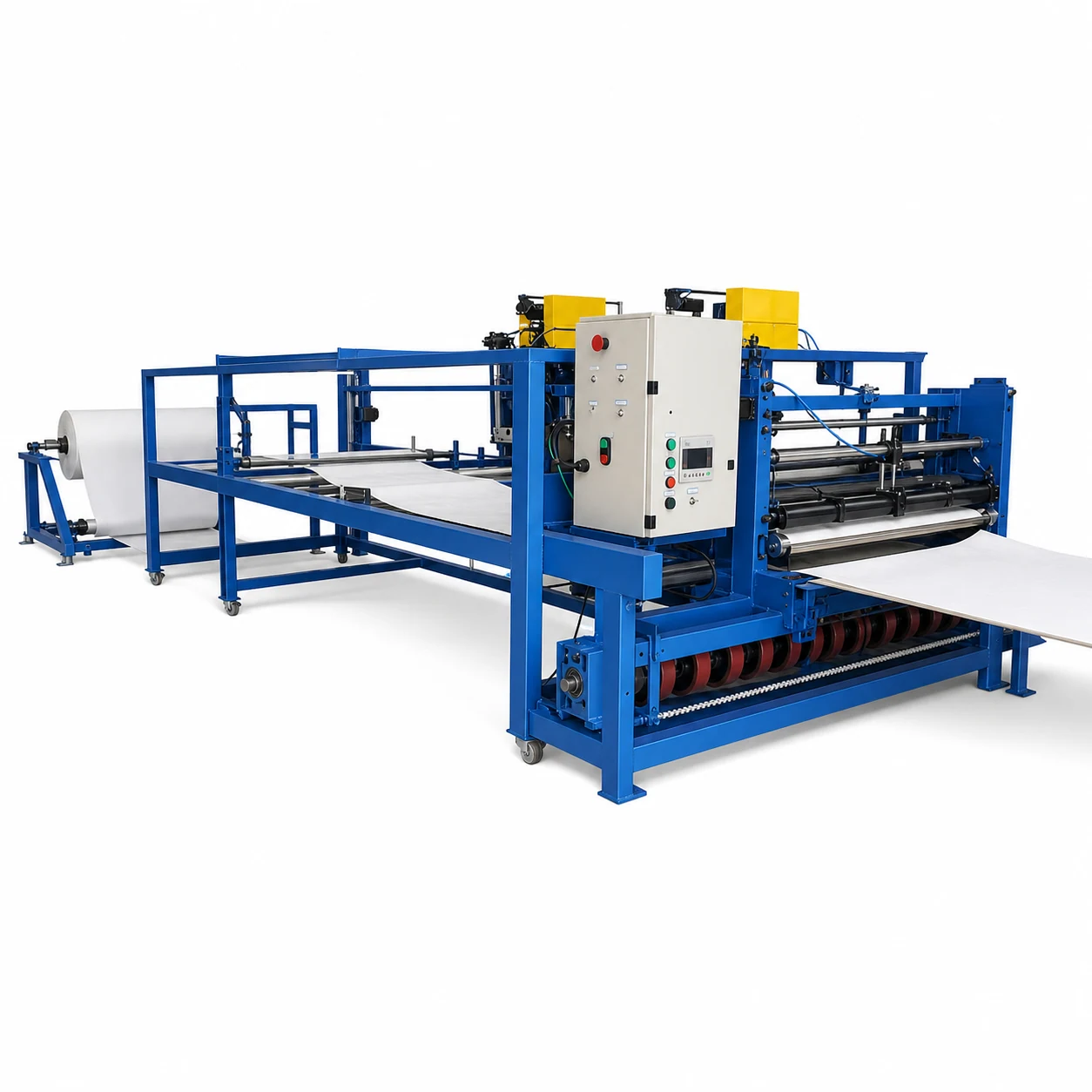 Cortadora automática de láminas de PP 1900 mm BrescoPack