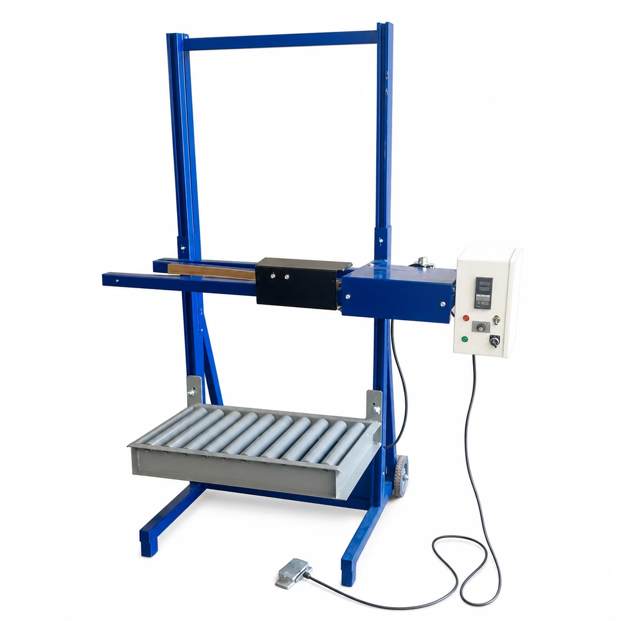 Selladora neumática semiautomática de 700 mm BrescoPack