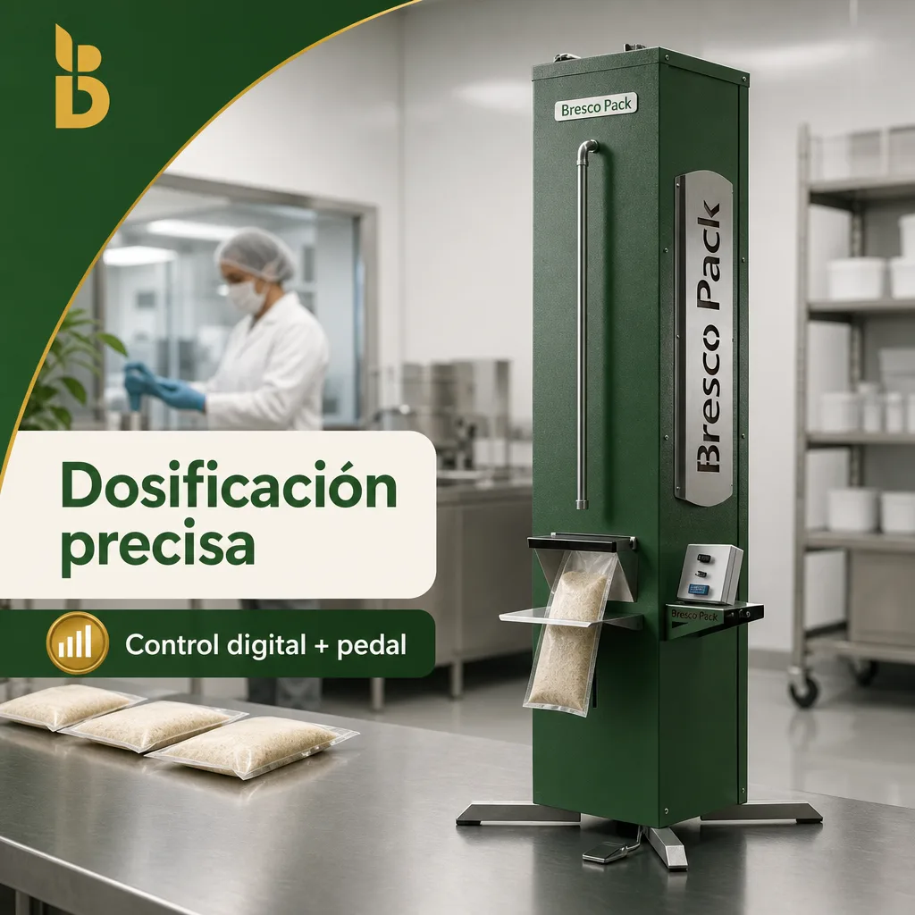 Dosificadora de Sachet Brescopack — vista 2