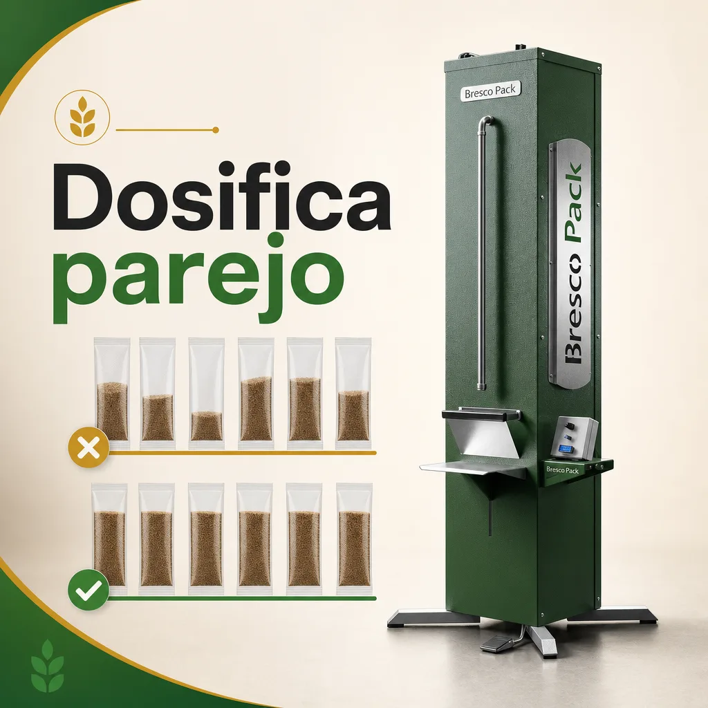 Dosificadora de Sachet Brescopack — vista 3