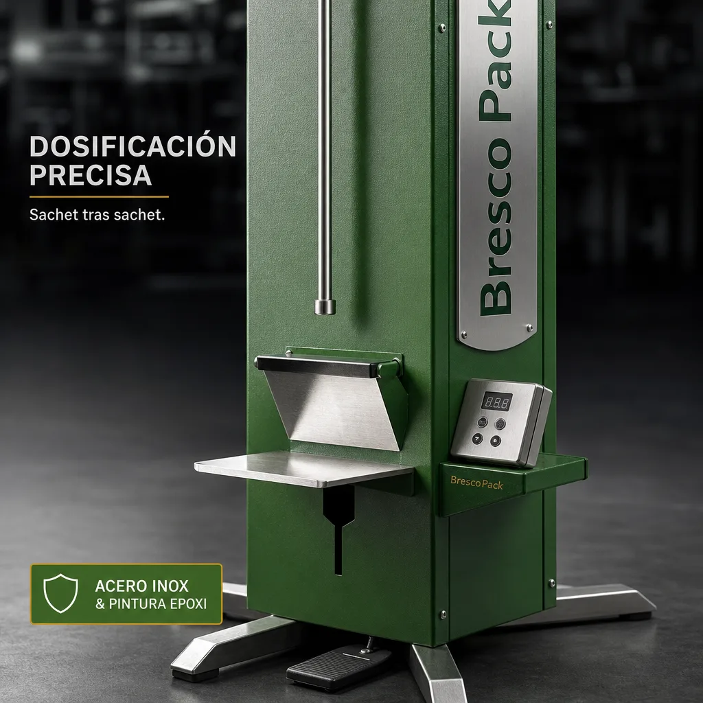 Dosificadora de Sachet Brescopack — vista 4