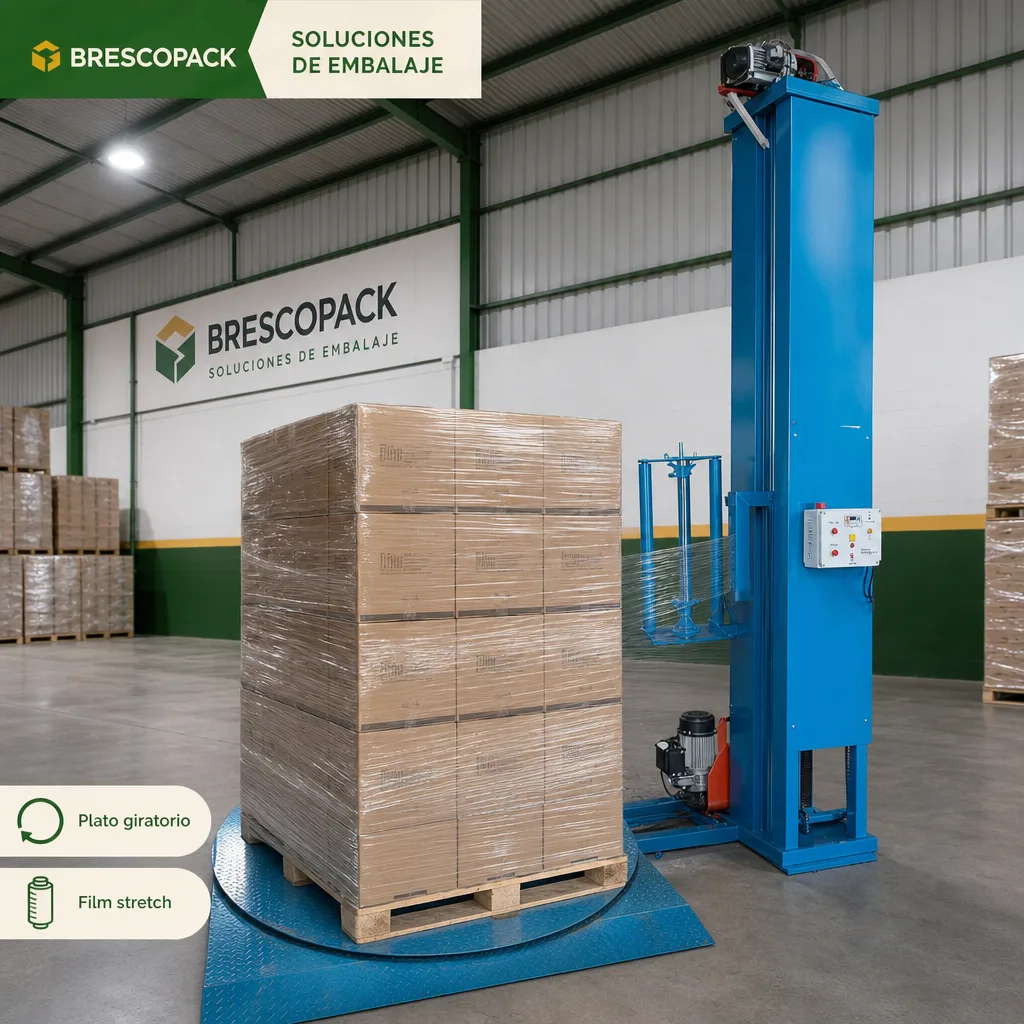 Paletizadora / Strichadora Brescopack — vista 2