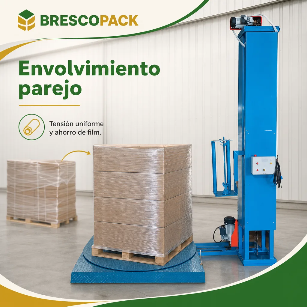 Paletizadora / Strichadora Brescopack — vista 3