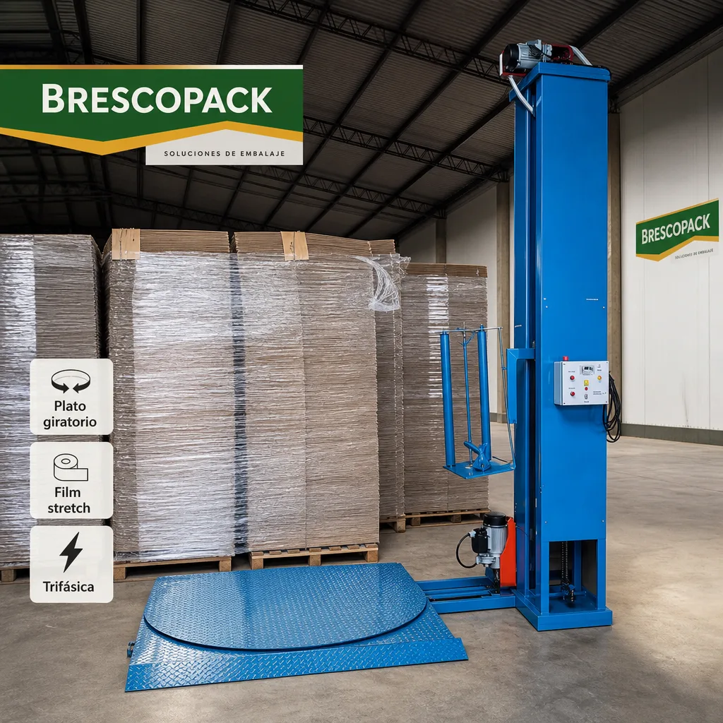 Paletizadora / Strichadora Brescopack — vista 5