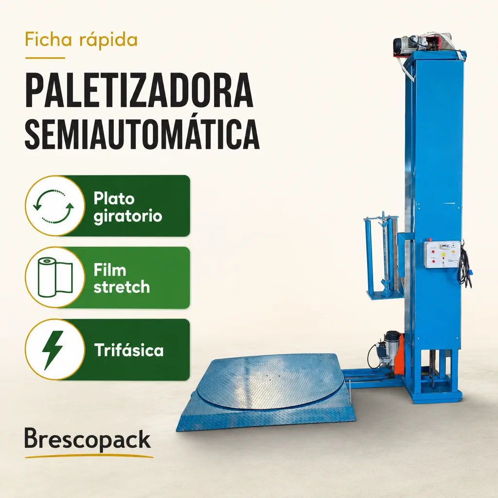 Paletizadora / Strichadora Brescopack — vista 7