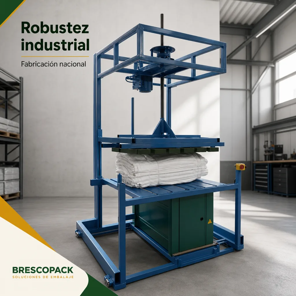 Prensa Electromecánica para Big Bags Brescopack — vista 6