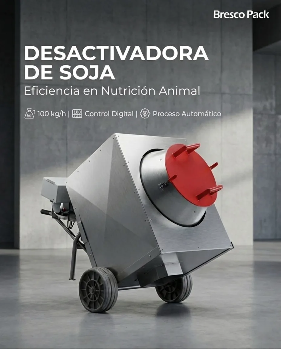 Desactivadora de Soja Brescopack — vista 3