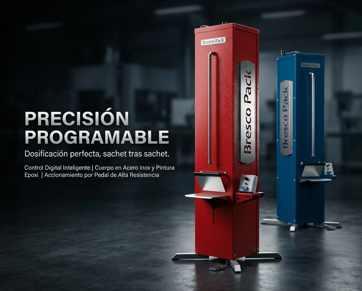 Dosificadora de Sachet