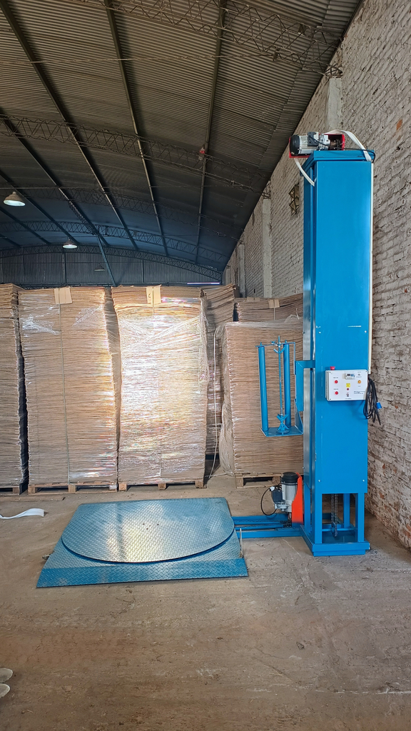 Paletizadora / Strichadora