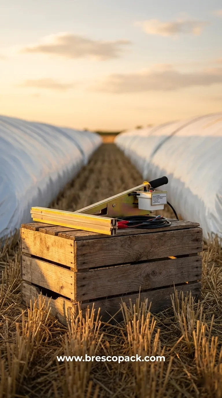 Selladora de Silo Bolsa TSSB50 Brescopack — vista 4