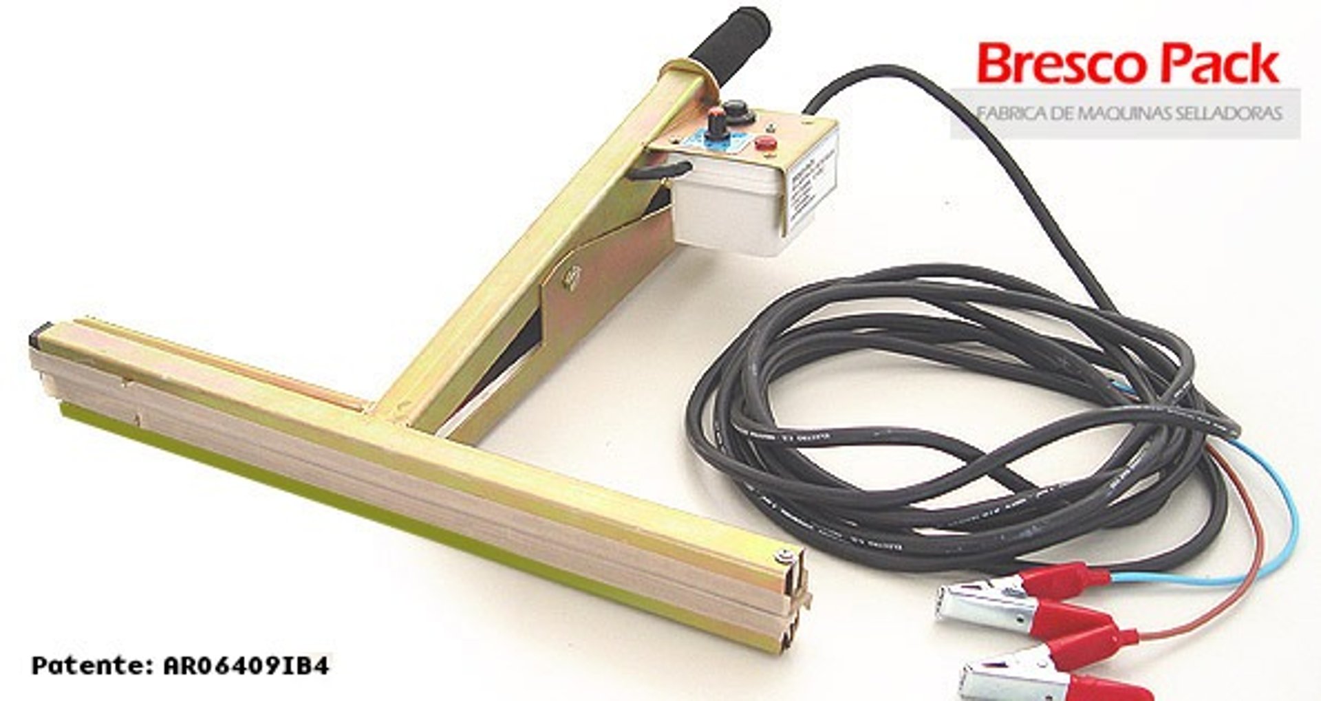 Selladora de Silo Bolsa TSSB50 Brescopack — vista 2