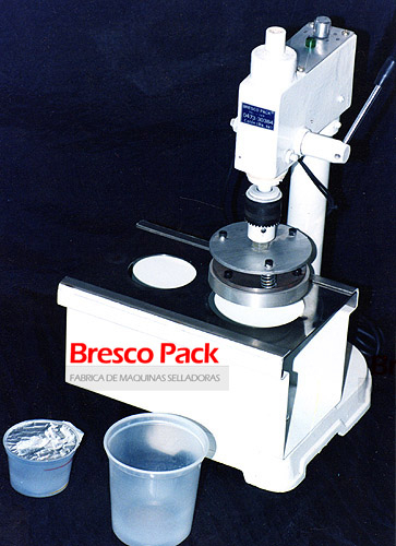 Selladora de Tapas de Aluminio Brescopack — vista 2